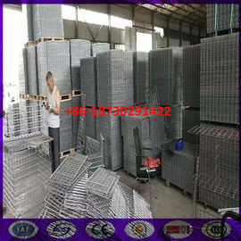 2x1x0.15m Hot dipped galvanized Gabion Stone Box Mesh for landscape