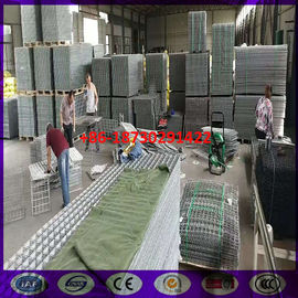 2x1x0.15m Hot dipped galvanized Gabion Stone Box Mesh for landscape