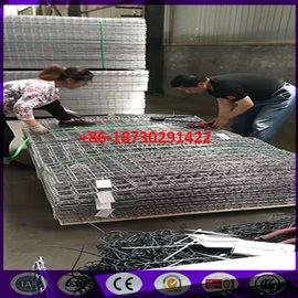 2x1x0.15m Hot dipped galvanized Gabion Stone Box Mesh for landscape