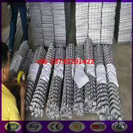 2x1x0.15m Hot dipped galvanized Gabion Stone Box Mesh for landscape