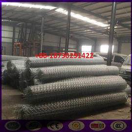 8x10 cm Ω Type  Ecologica Gabion Road Reinforced Wire Mesh in roll