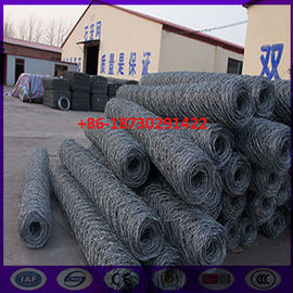 8x10 cm Ω Type  Ecologica Gabion Road Reinforced Wire Mesh in roll