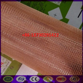 16 Mesh Copper  .011" Wire Diameter Meets ASTM E2016-15  for RF shielding cage from China best supplier