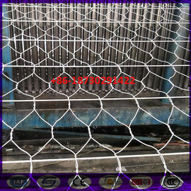 Road Mesh,Reinforced Hexagonal Wire Netting,Pavement Reinforcement Gabion