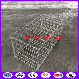 safeguard and beutify Welded Gabion Basket Stone For River made in china