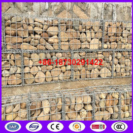 safeguard and beutify Welded Gabion Basket Stone For River made in china