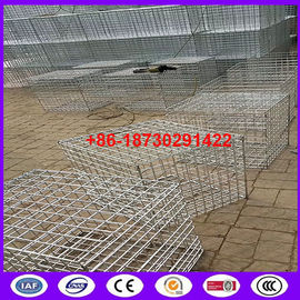 safeguard and beutify Welded Gabion Basket Stone For River made in china