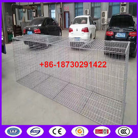 safeguard and beutify Welded Gabion Basket Stone For River made in china