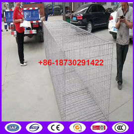 safeguard and beutify Welded Gabion Basket Stone For River made in china