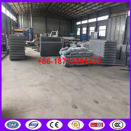 150mmx150mm ,2x1x1.2m size Rust Proof Galfan Coated  Welded Stone Filled Gabions for  Tanzania