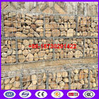 150mmx150mm ,2x1x1.2m size Rust Proof Galfan Coated  Welded Stone Filled Gabions for  Tanzania
