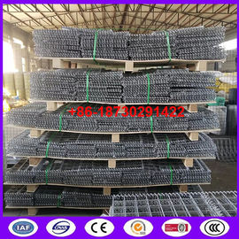 4 feet high, 4 feet deep  by 8 feet length welded gabion basket building a retention wall