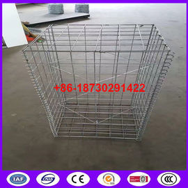 Weld Gabion baskets 2.00 x 1.00x 1.00 with mesh size being 6cm x 8 cm  galvanized wire dia 2.2mm retaining wall gabion