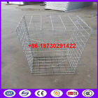 Weld Gabion baskets 2.00 x 1.00x 1.00 with mesh size being 6cm x 8 cm  galvanized wire dia 2.2mm retaining wall gabion