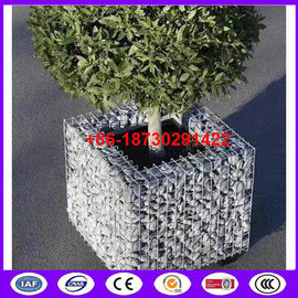 Weld Gabion baskets 2.00 x 1.00x 1.00 with mesh size being 6cm x 8 cm  galvanized wire dia 2.2mm retaining wall gabion