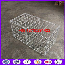 Galvanized welded gabion in size of (3x1.5x0.3)m & (3x1.5x0.6) to Afghanistan