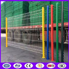 3m Peach Shape  pole along with Triangle Bending Panel from China as fence application