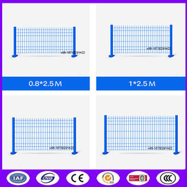 Peach Shape tube post with Triangle Bending Panel from China as fence application