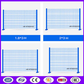 Peach Shape tube post with Triangle Bending Panel from China as fence application