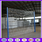 Peach Shape tube post with Triangle Bending Panel from China as fence application
