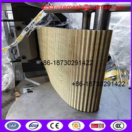 copper clad steel wire Continous filter belt screens for  Italy screen changer machine in plastic industry made in China