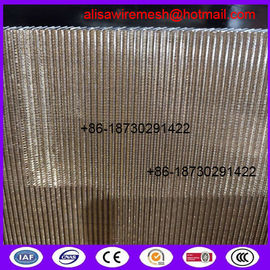 120 mesh copper clad steel wire Continous filter belt screens for  Italy screen changer machine