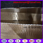 110 mesh copper clad steel wire Continous filter belt screens for  Italy screen changer machine