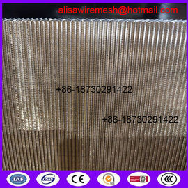 110 meshx17 mesh copper wire Continous filter belt screens for screen changer machine
