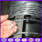 Galvanized Core Wire with Stainless Steel Tape 18" or 24" Diameter - 50' Rolls Razor Ribbon Helical Barbed Tape