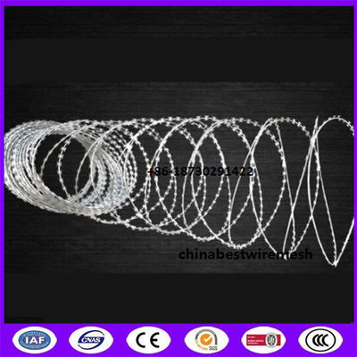 high security razor barbe wire  cage for Military Prison Barriers fence