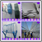 high security razor barbe wire  cage for Military Prison Barriers fence