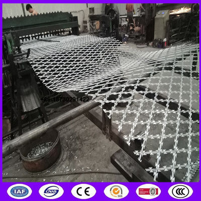 High security welded razor wire mesh with blade type BTO-22 made in China