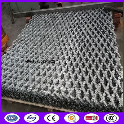 High security welded razor wire mesh with blade type BTO-22 made in China