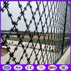 High security welded razor wire mesh with blade type BTO-22 for fence barrier in Prison made in China
