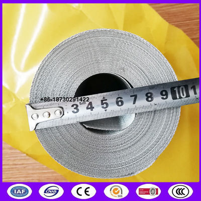 Material Stainless Steel 201 Stainless Steel Reverse dutch woven wire mesh filter screen for extruder