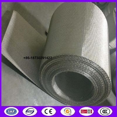 Material Stainless Steel 201 Stainless Steel Reverse dutch woven wire mesh filter screen for extruder