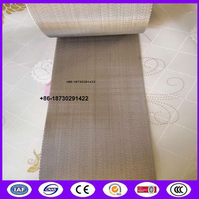 27cm 260x40 mesh 304  stainless steel reverse dutch weave twin cylinder hydraulic belt screens filter for extruder