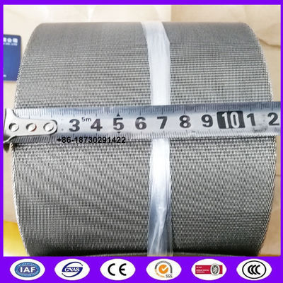 27cm 260x40 mesh 304  stainless steel reverse dutch weave twin cylinder hydraulic belt screens filter for extruder