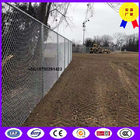 Hot dipped galvanized Privacy Diamond wire mesh fencing as  wall enclosing house with high security