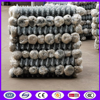 hot dipped galvanized 2.9mmx8cm hole x1.5m height chain link fence for korea market made in china