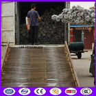 hot dipped galvanized 2.9mmx8cm hole x1.5m height chain link fence for korea market made in china