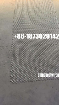 hot dipped galvanized 2.2mm x 25mm opening chain link fence roll mesh