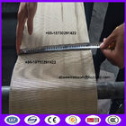 90 micron copper wire mesh belt of reverse dutch weaving  in 300mm width for HDPE production