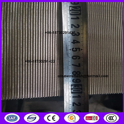 90 micron copper wire mesh belt of reverse dutch weaving  in 300mm width for HDPE production