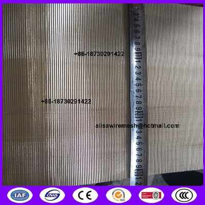 90 micron copper wire mesh belt of reverse dutch weaving  in 300mm width for HDPE production