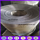 90 micron copper wire mesh belt of reverse dutch weaving  in 300mm width for HDPE production