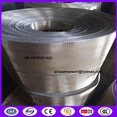 90 micron copper wire mesh belt of reverse dutch weaving  in 300mm width for HDPE production