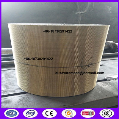 90 micron copper wire mesh belt of reverse dutch weaving  in 300mm width for LDPE  plastic production