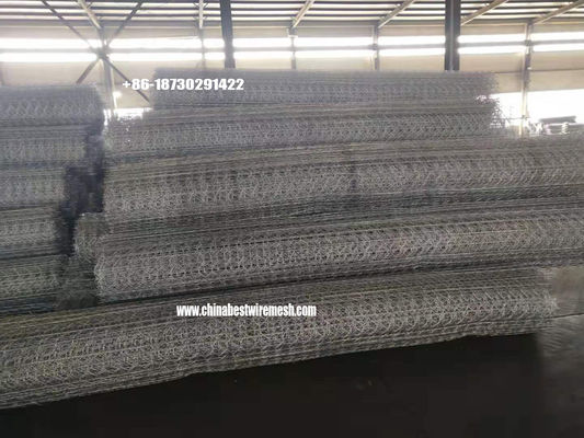 Reinforced steel wire mesh for highway crack prevention made in china