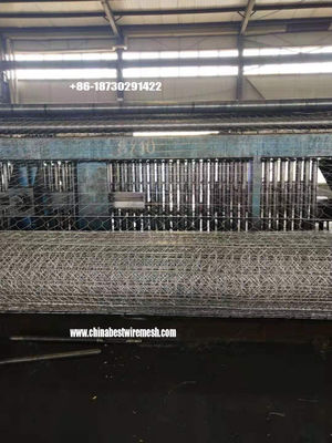 Anti cracking steel wire mesh for Subgrade in the road laying made in china